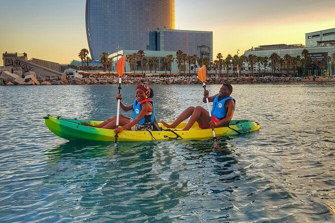 Barcelona Skyline Kayaking Coupled With Delicious Tapas - Indulge in Authentic Tapas Delights