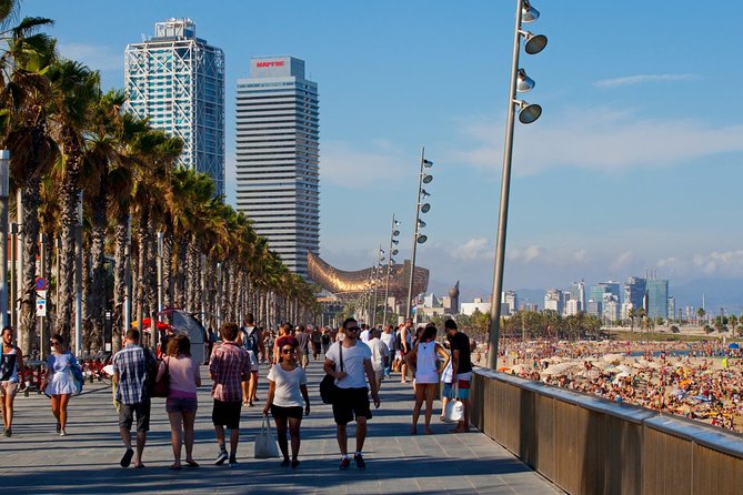 Barcelona Urban Planning Tour - Towards a Sustainable Smart City - Key Points
