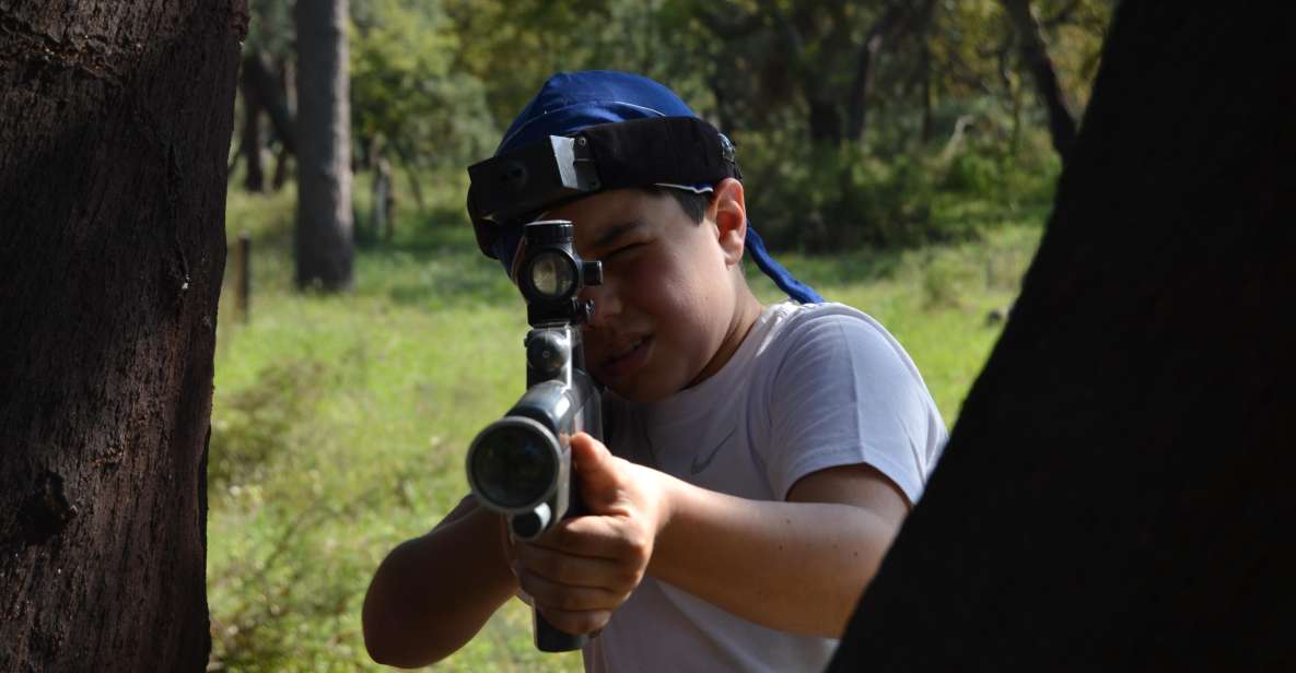 Barreiro: Lasertag, Outdoor Experience - Key Points