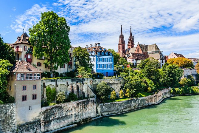 Basel Adventure Tour - the City Quiz - Key Points