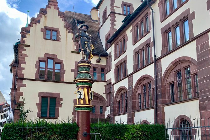 Basel's Historical Old Town Tour - Key Points
