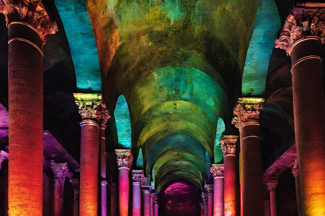 Basilica Cistern Tour: Discovering Medusa - Key Points