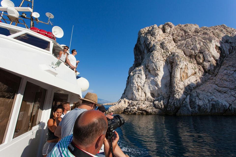 BašKa: Rab Island and Zavratnica Fjord Boat Tour With Lunch - Key Points