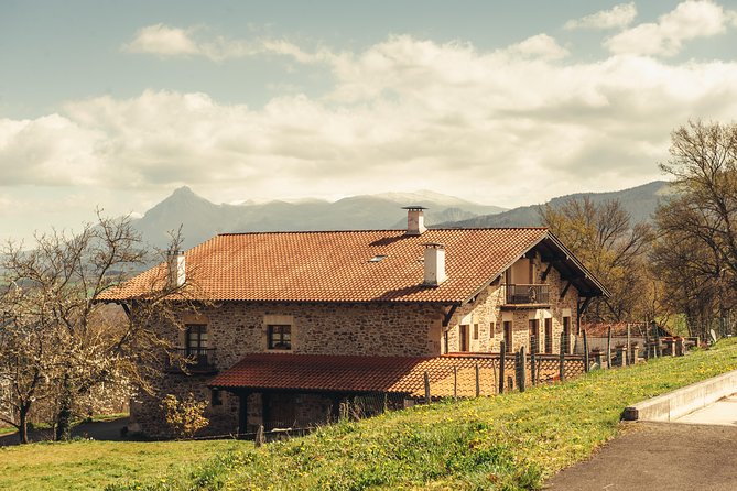 Basque Farm House & Cider House" Tour Meal From San Sebastian - Key Points