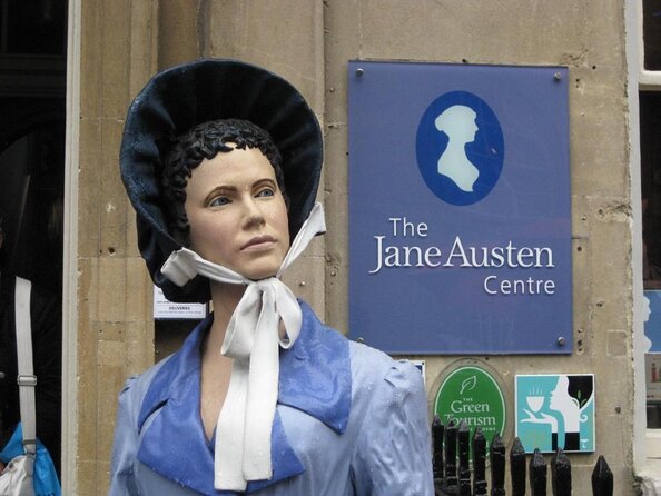 Bath and Jane Austen Private Self-Guided Audio Walking Tour - Key Points
