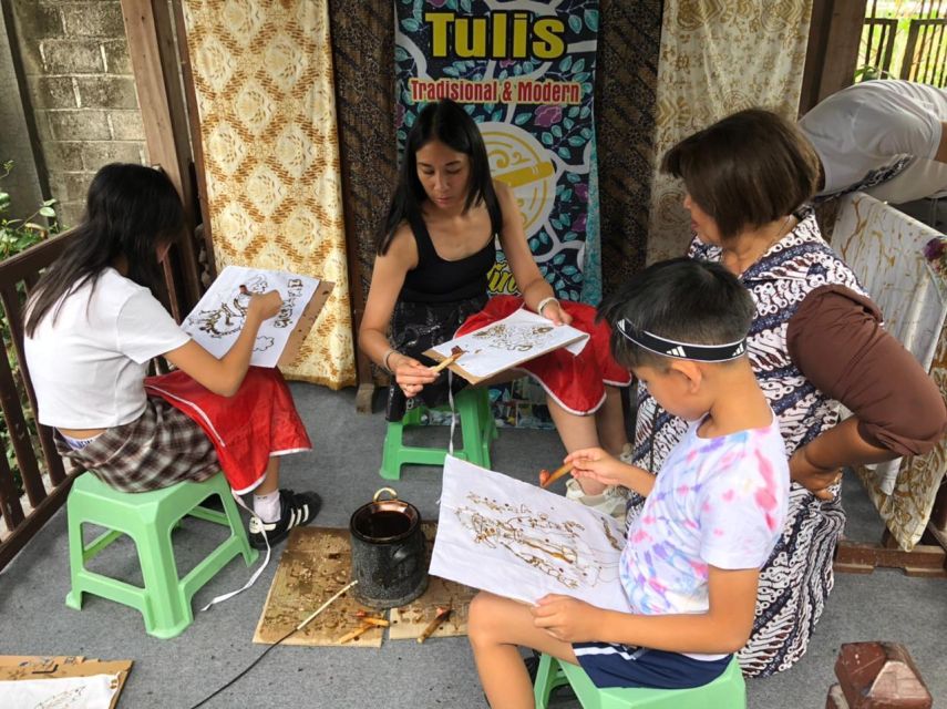 Batik Master Class With Full Process - Key Points