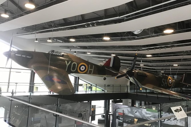 Battle of Britain Tour - Key Points