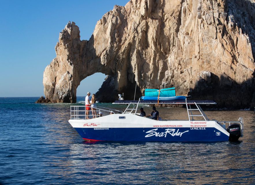 Bay Trip and the Arch of Cabo San Lucas - Activity Details