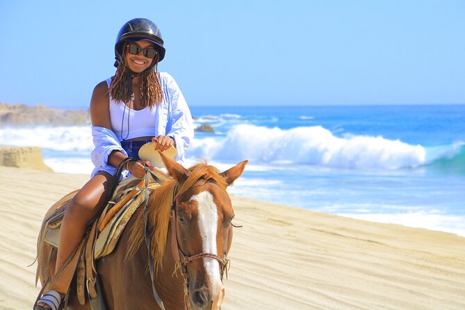 Beach ATV & Horseback Riding COMBO in Cabo by Cactus Tours Park - Key Points