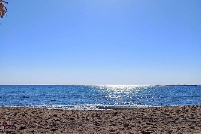 Beach Day In Falassarna From Chania - Key Points