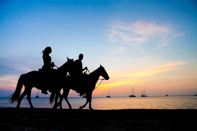 Beach Horse Riding At Sunset In Phuket - Key Points