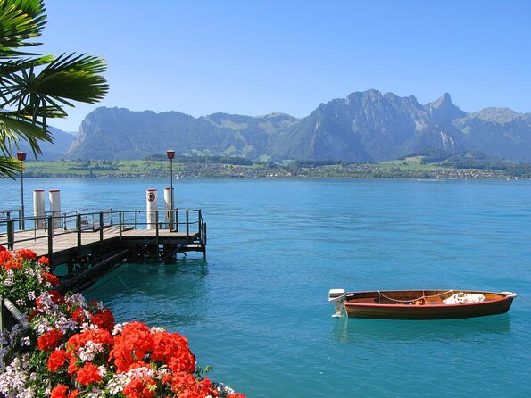 Beatus Caves, Panoramic Bridge, Nature Park Blue Lake and Lake Thun Cruise - Key Points