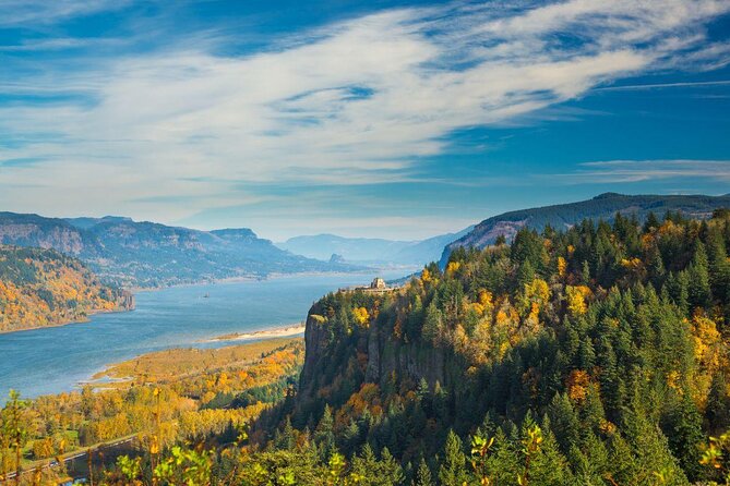 Beautiful Columbia River Gorge Air Tour - Key Points