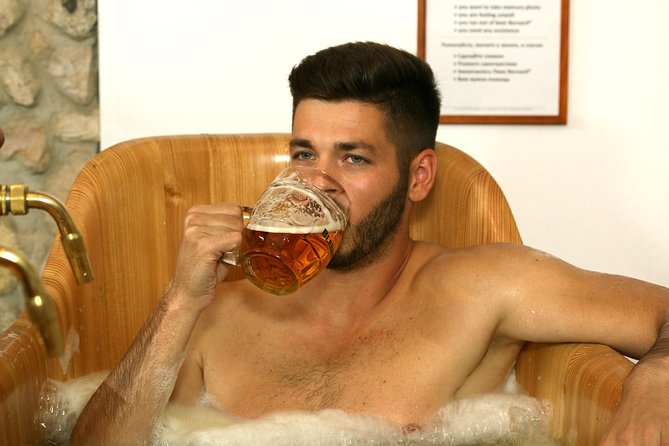 Beer Bath With Unlimited Beer! - Key Points