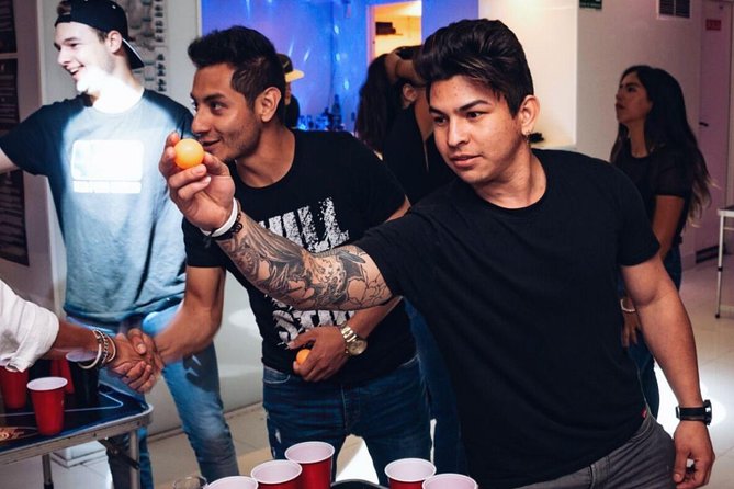 Beer Pong Madrid - Key Points