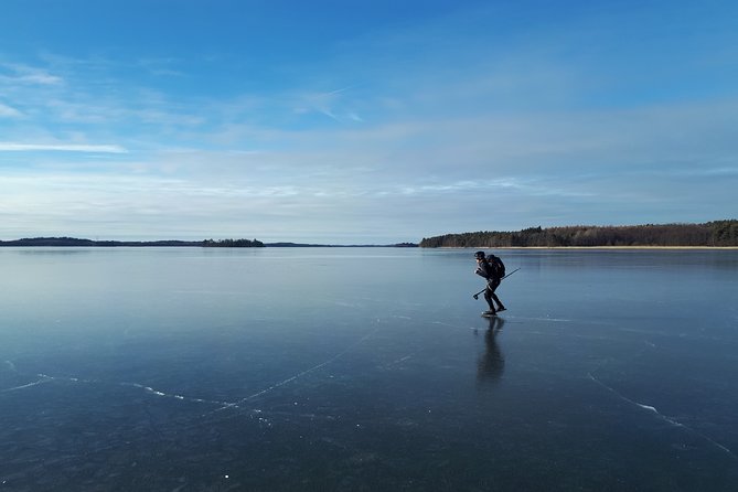 Beginner Friendly Nordic Ice Skating on Lakes in Stockholm - Gear Up for Nordic Ice Skating
