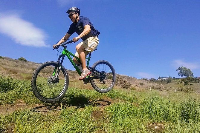 Beginner or Intermediate Mountain Bike Tour of Santa Barbara - Key Points