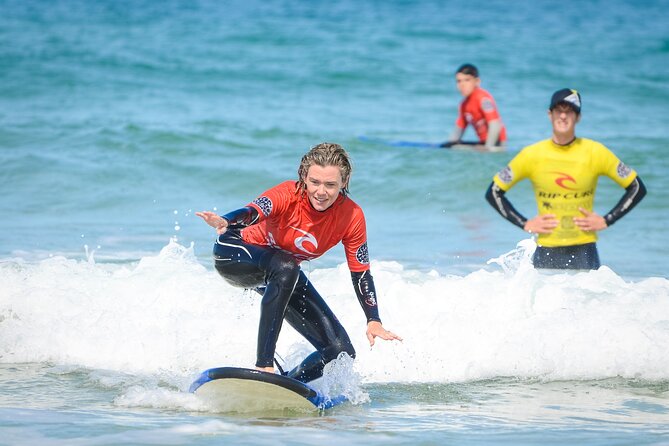 Beginner Surf Lesson in Newquay, Cornwall - Key Points