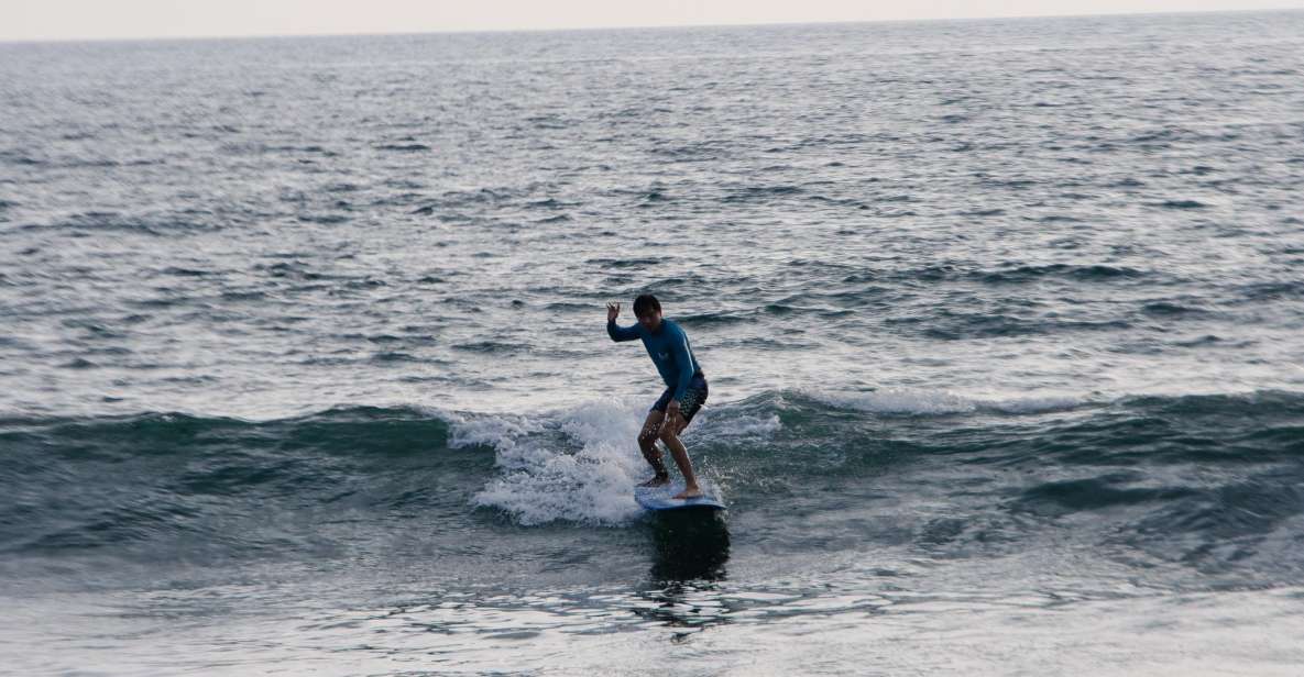 Beginner Surf Lessons in Canggu - Key Points