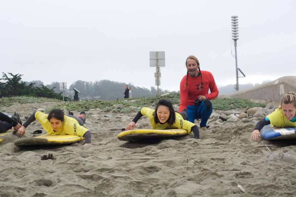 beginner surfing lesson pacifica or santa cruz Beginner Surfing Lesson - Pacifica or Santa Cruz