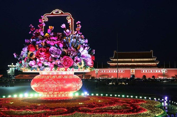 Beijing by Night Private Layover Tour Including Round-Trip Airport Transfer
