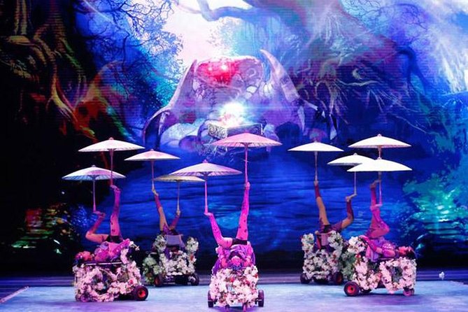 Beijing Evening Acrobatic Show With Hotel Transfer - Key Points