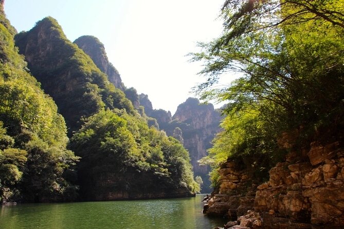 Beijing Private Day Tour: Longqing Gorge and Ancient Cliff Dwellings (Guyaju) - Tour Overview