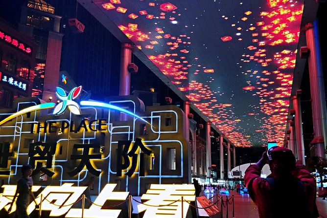 Beijing Private Nighttime Sightseeing Tour W/ Transfer - Key Points