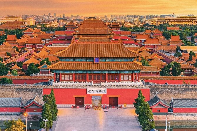 Beijing Private Tour of the Forbidden City With Hotel Pickup - Key Points