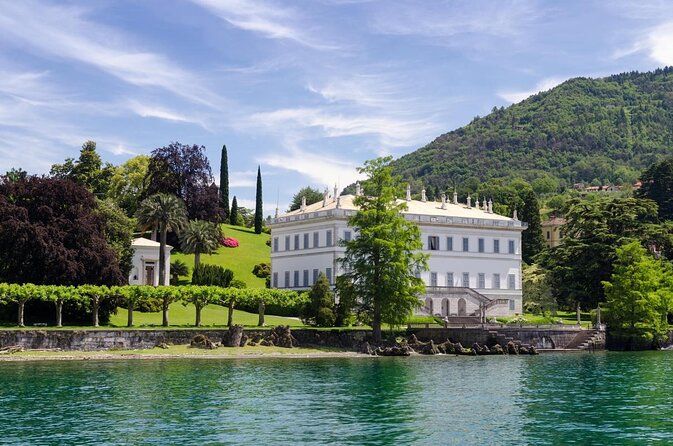 BELLAGIO E-Bike Tour Villa Melzi Lunch (Meet the Locals) - Key Points