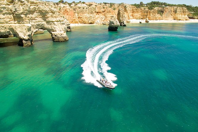 Benagil Cave and Marinha Beach Boat Tour From Portimao - Key Points