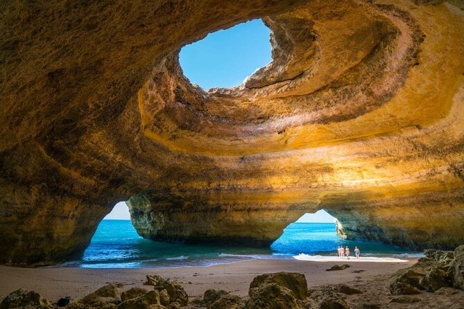 Benagil Cave Marinha Carvoeiro From Faro Full Day Tour - Key Points