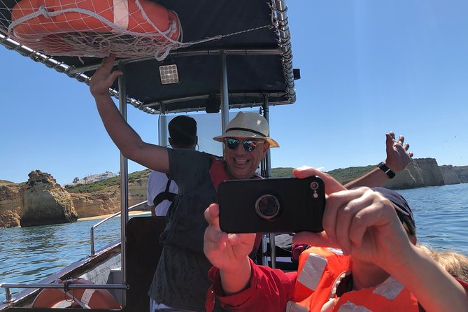 Benagil Cave Shared Boat Tour From Portimao - Tour Highlights