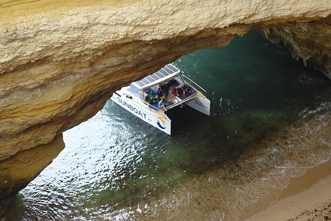 Benagil Caves & Coast From Portimão on an Eco-Friendly Catamaran - Key Points