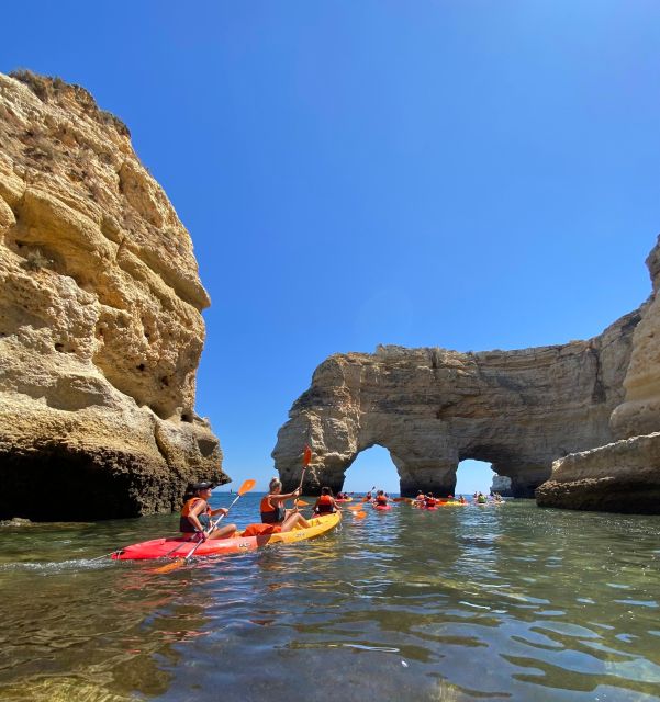 Benagil: Caves, Coves & Secret Beaches Guided Kayaking Tour - Key Points