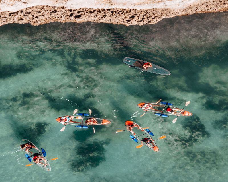 Benagil: Sea Cave and Beaches Kayaking Tour - Key Points