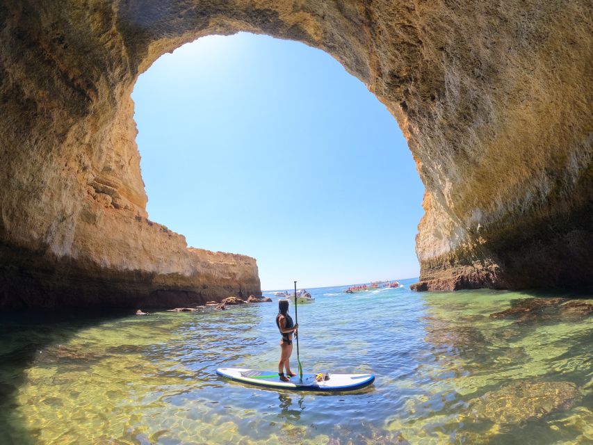 Benagil: Sunrise Kayak Cave Tour- Small Group & Free Photos - Key Points