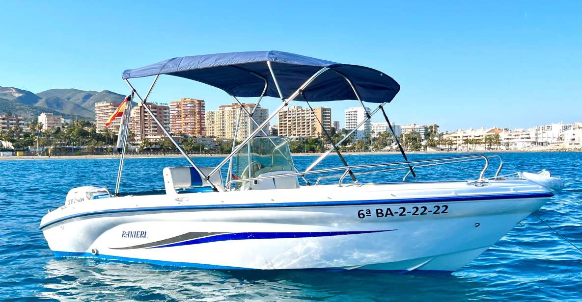 Benalmadena: Boat Rental Without License Required - Key Points