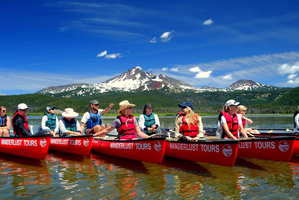 Bend: Half-Day Brews & Views Canoe Tour on the Cascade Lakes - Key Points