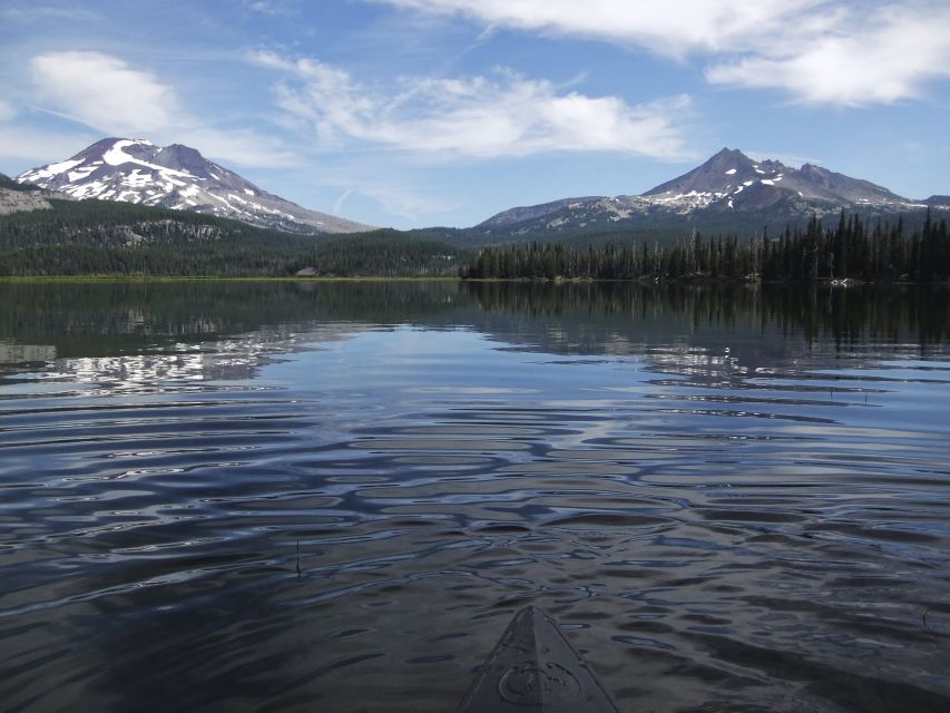 Bend: Half-Day Cascade Lakes Canoe Tour - Key Points