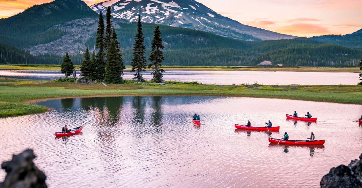 Bend: Moonlight and Starlight Canoe Tour - Key Points