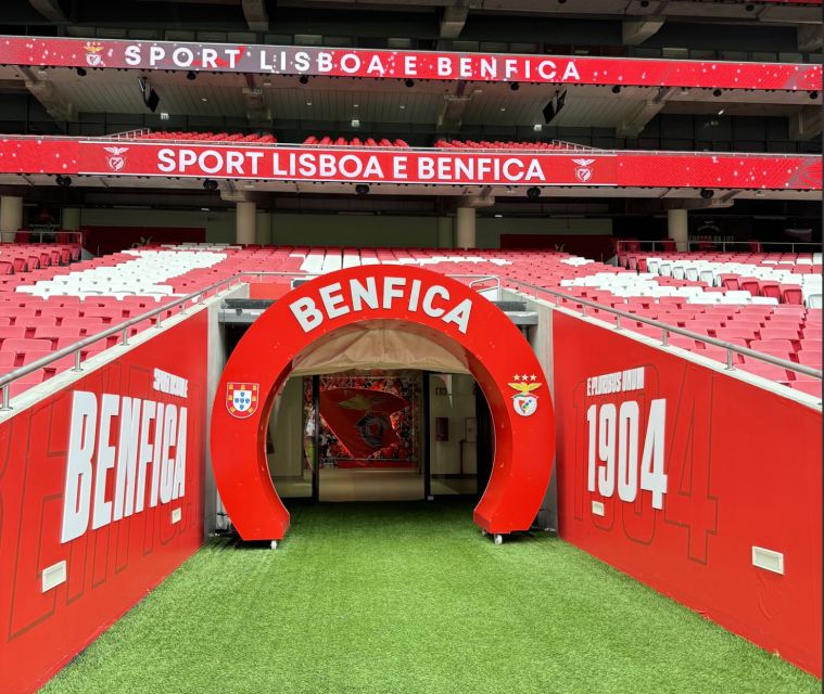 Benfica Stadium and Museum Tour - Key Points