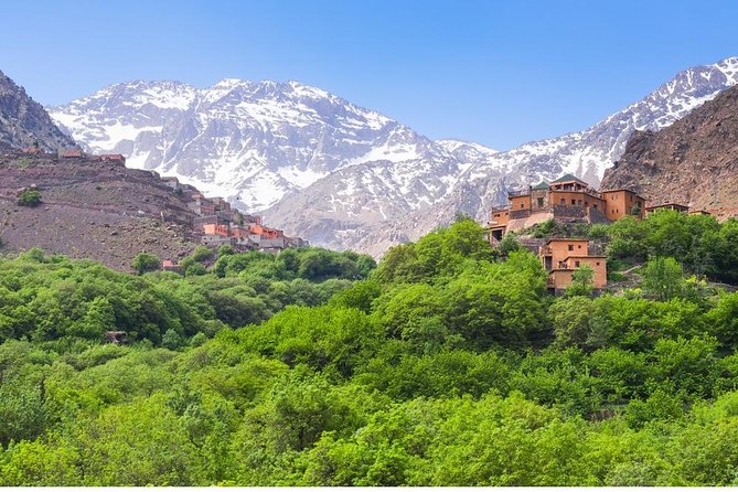 Berber Villages 3 Valleys & Camel Ride Atlas Mountains Day Trip - Key Points