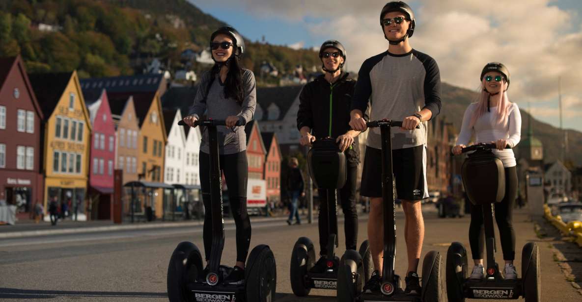 Bergen: 2 Hour Segway Tour - Key Points