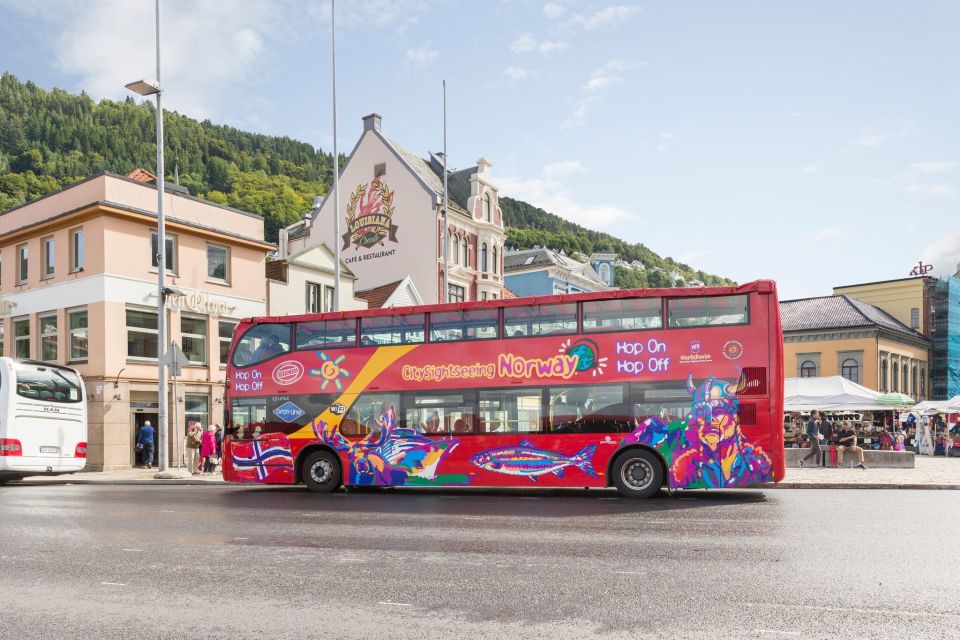 Bergen: City Sightseeing Hop-On Hop-Off Bus Tour - Key Points