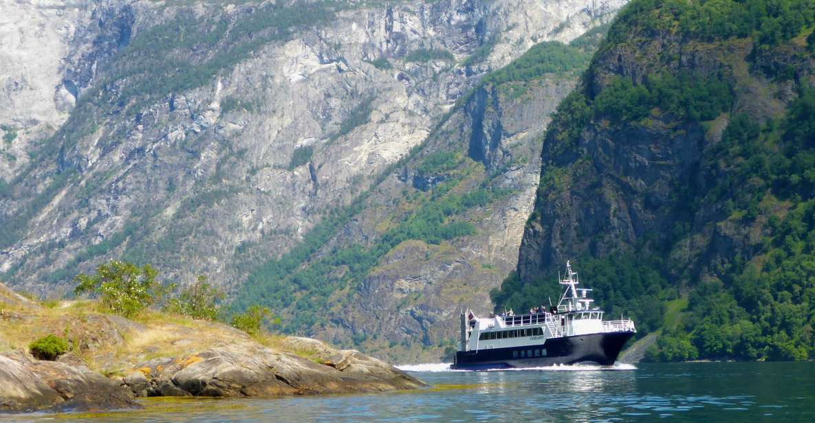 Bergen: Fjord Cruise to Sognefjord and Bøyabreen Glacier - Key Points