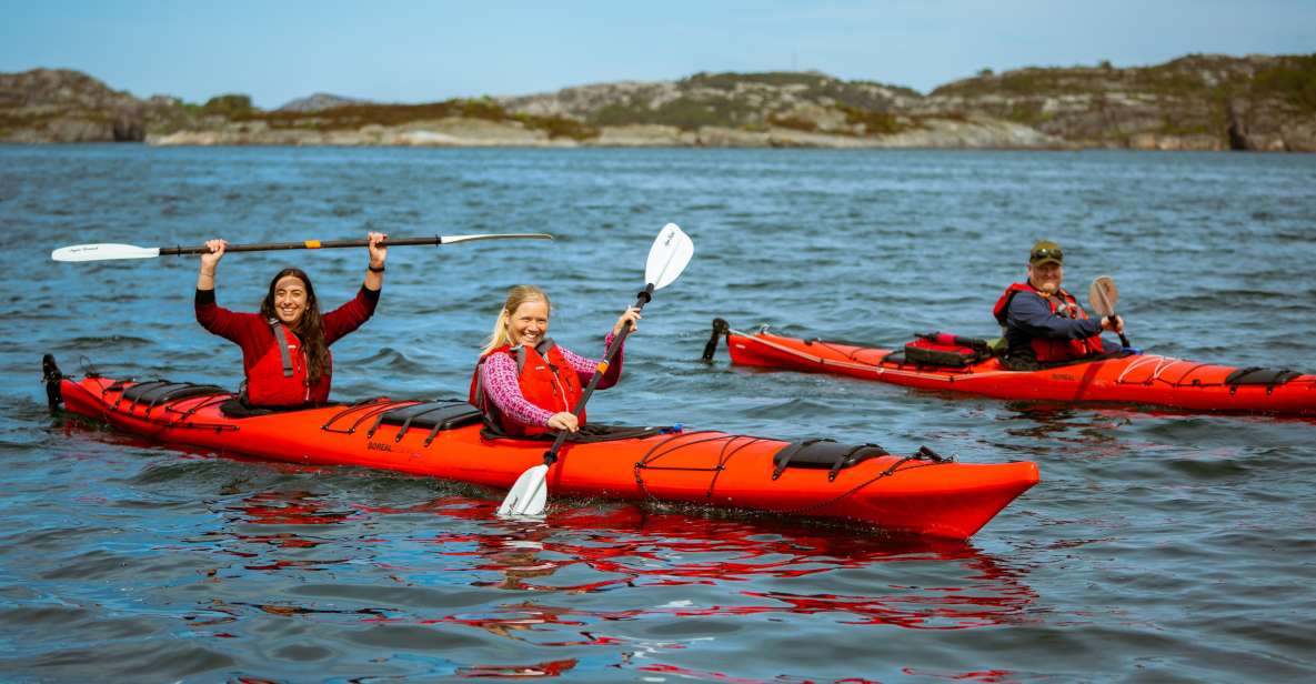 Bergen: Øygarden Islets Guided Kayaking Tour - Key Points