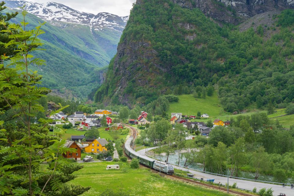 Bergen: Stegastein, Sognefjorden, Tvinnefossen, and Flåm Trip - Key Points