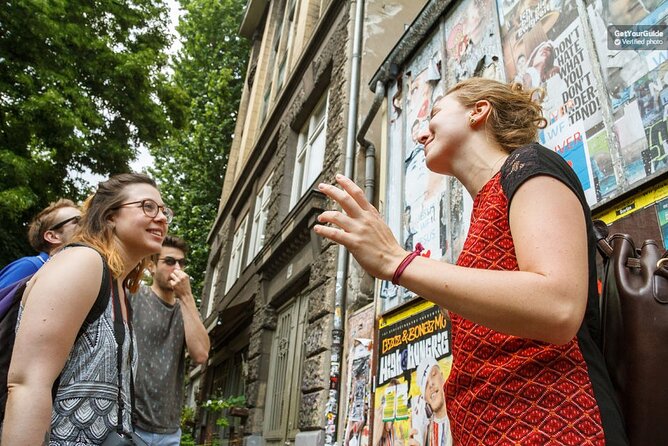 Berlin Alternative Street Art Tour - Key Points