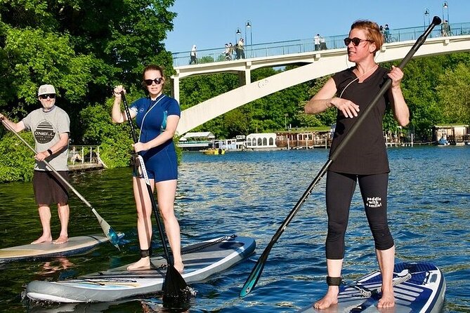 Berlin City Stand Up Paddle Board Tour - Key Points